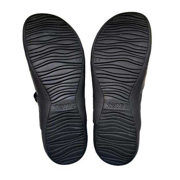 Vionic Black Flats - Picture 8 of 8